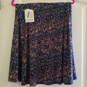 Lularoe azure skirt
